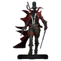 Spawn Black White &amp; Red All Over 1/10 statuette Gunslinger Spawn by Todd McFarlane 23 cm
