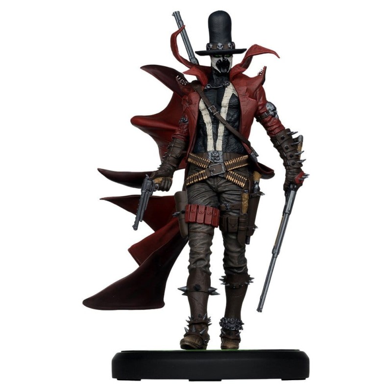 Spawn Black White &amp; Red All Over 1/10 Statue Gunslinger Spawn by Todd McFarlane 23 cm