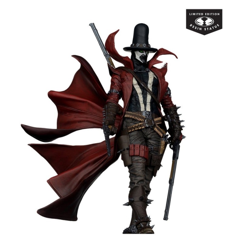 Spawn Black White &amp; Red All Over 1/10 statuette Gunslinger Spawn by Todd McFarlane 23 cm