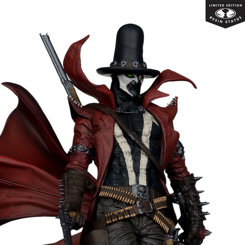 Spawn Black White &amp; Red All Over 1/10 statuette Gunslinger Spawn by Todd McFarlane 23 cm