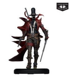Spawn Black White &amp; Red All Over 1/10 statuette Gunslinger Spawn by Todd McFarlane 23 cm