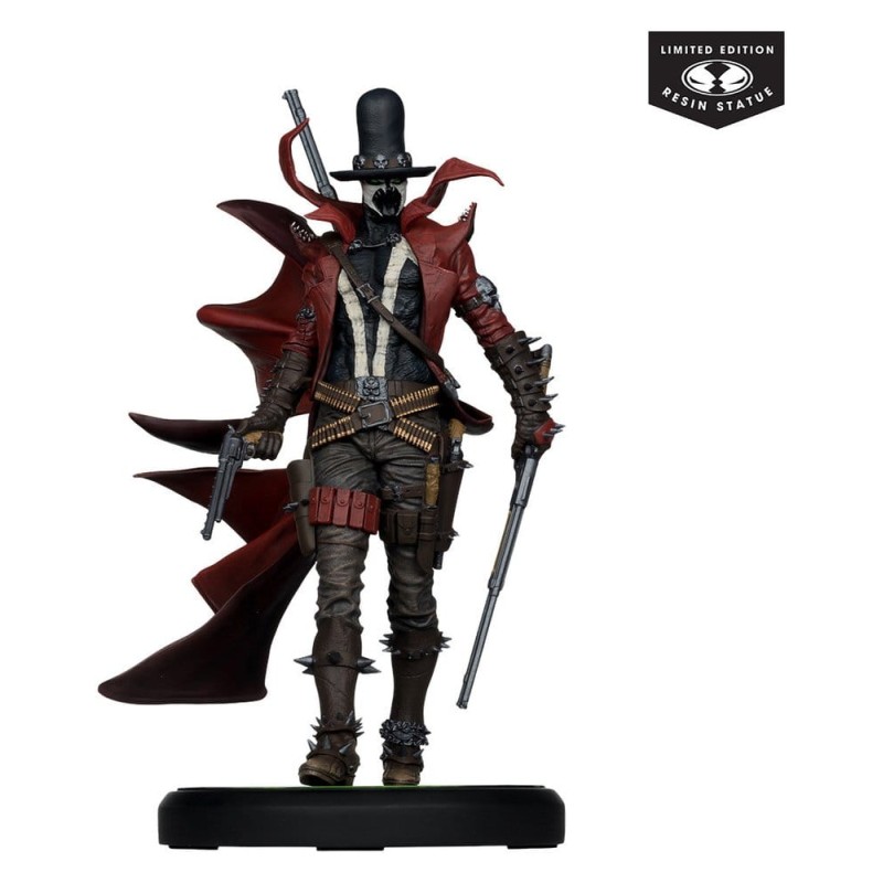 Spawn Black White &amp; Red All Over 1/10 statuette Gunslinger Spawn by Todd McFarlane 23 cm
