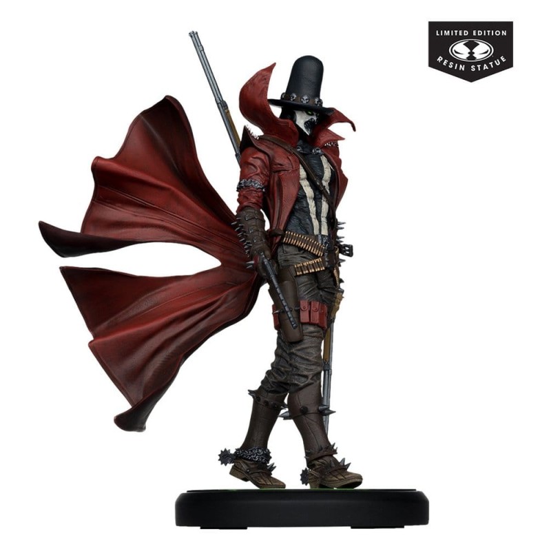 Spawn Black White &amp; Red All Over 1/10 statuette Gunslinger Spawn by Todd McFarlane 23 cm