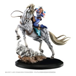 JoJo's Bizarre Adventure: Steel Ball Run Chozo Art Collection PVC Figurine Johnny Joestar & Slow Dancer 30 cm