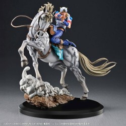JoJo's Bizarre Adventure: Steel Ball Run Chozo Art Collection PVC Figurine Johnny Joestar & Slow Dancer 30 cm