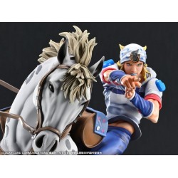 JoJo's Bizarre Adventure: Steel Ball Run Chozo Art Collection PVC Figurine Johnny Joestar & Slow Dancer 30 cm