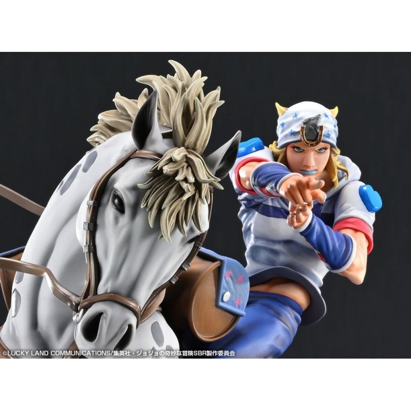 JoJo's Bizarre Adventure: Steel Ball Run Chozo Art Collection PVC Figurine Johnny Joestar & Slow Dancer 30 cm