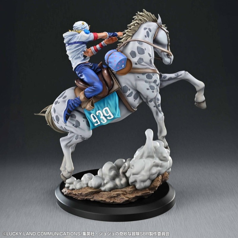JoJo's Bizarre Adventure: Steel Ball Run Chozo Art Collection PVC Figurine Johnny Joestar & Slow Dancer 30 cm