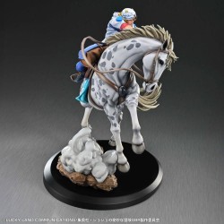 JoJo's Bizarre Adventure: Steel Ball Run Chozo Art Collection PVC Figurine Johnny Joestar & Slow Dancer 30 cm