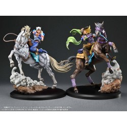 JoJo's Bizarre Adventure: Steel Ball Run Chozo Art Collection PVC Figurine Johnny Joestar & Slow Dancer 30 cm