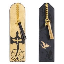 Fourth Wing pack 2 marque-pages Dragon 15 cm