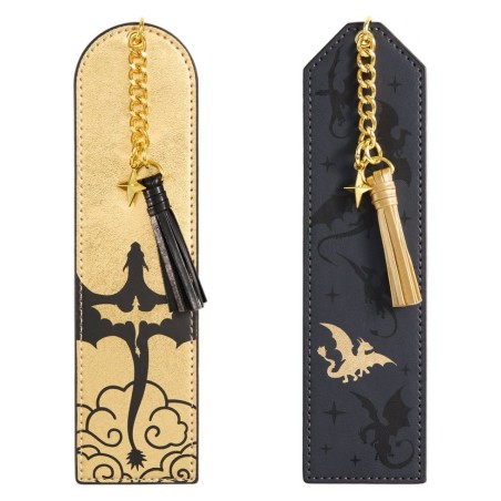 Fourth Wing pack 2 marque-pages Dragon 15 cm