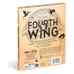 Fourth Wing Bookmarks 2-Pack Dragon 15 cm