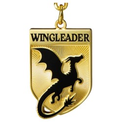 Fourth Wing Keychain Wingleader 14 cm