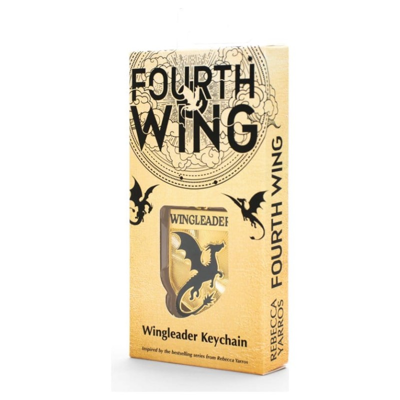 Fourth Wing Keychain Wingleader 14 cm