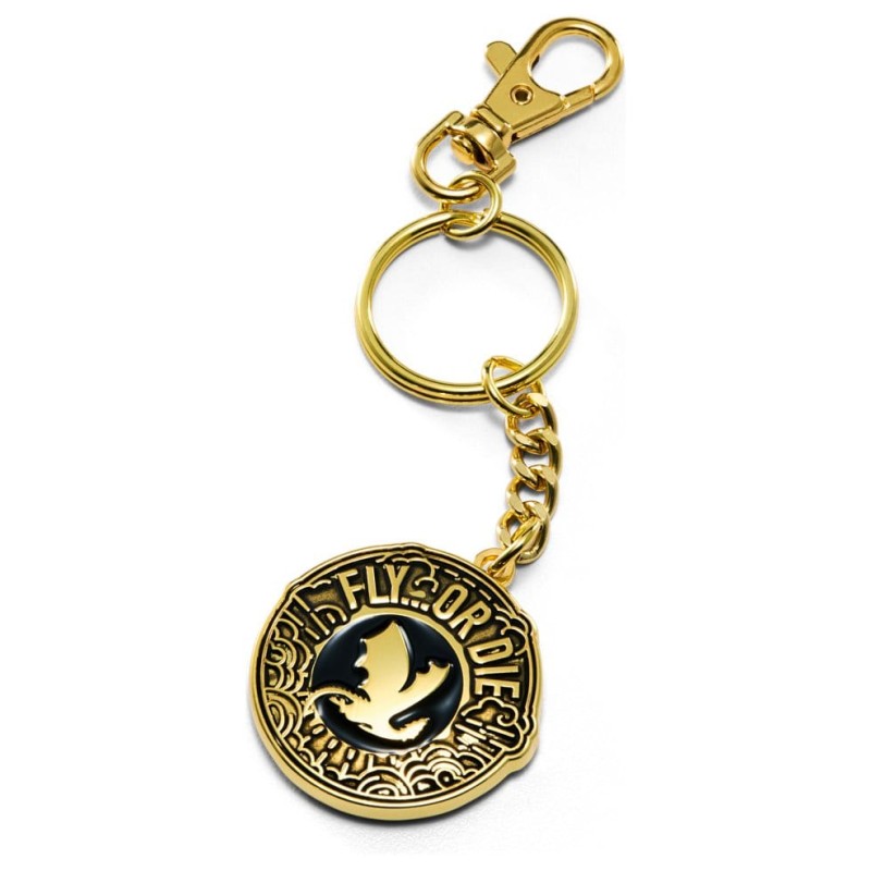 Fourth Wing porte-clés Fly or Die 14 cm