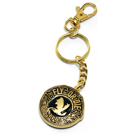 Fourth Wing Keychain Fly or Die 14 cm