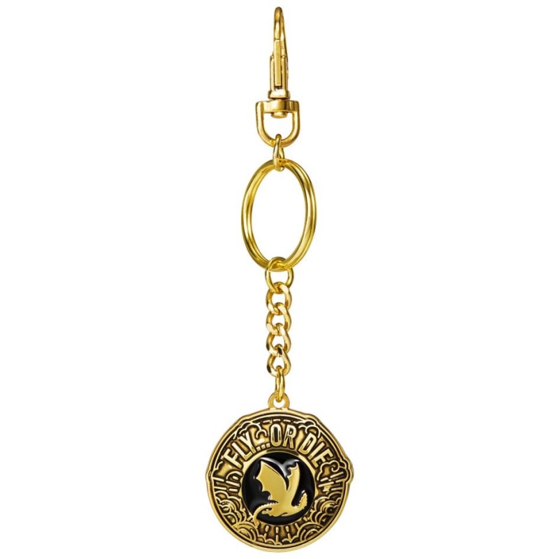 Fourth Wing Keychain Fly or Die 14 cm