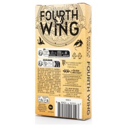 Fourth Wing porte-clés Fly or Die 14 cm