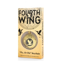 Fourth Wing porte-clés Fly or Die 14 cm