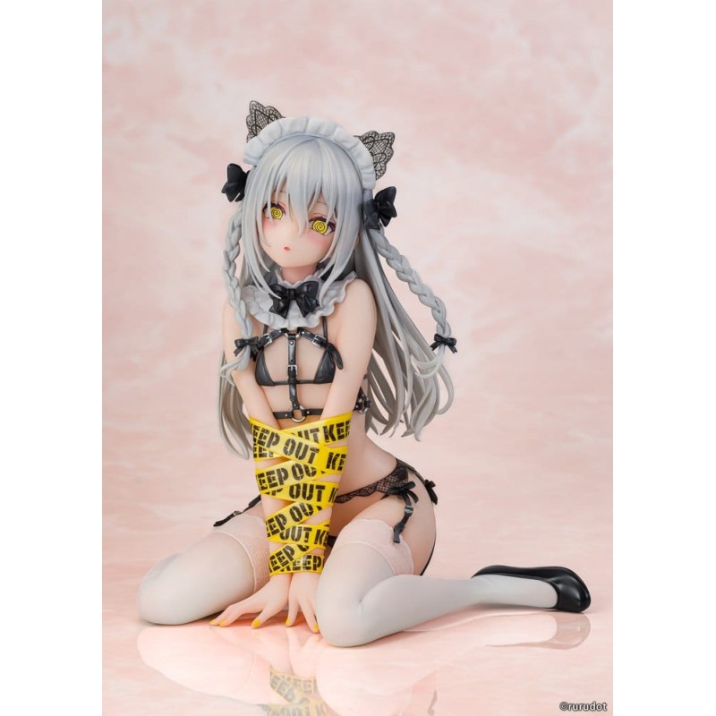 Origineel personagebeeldje 1/7 zoutillustratie door rurudo 14 cm