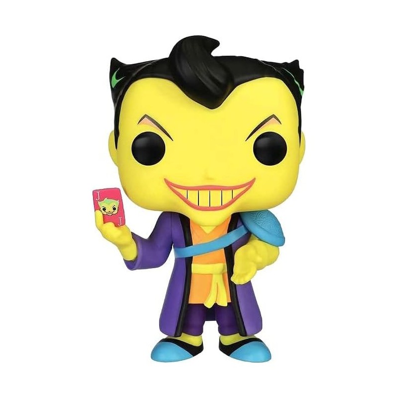 DC Comics POP! Comics Vinyl figurine The Joker Édition Exclusive 9 cm
