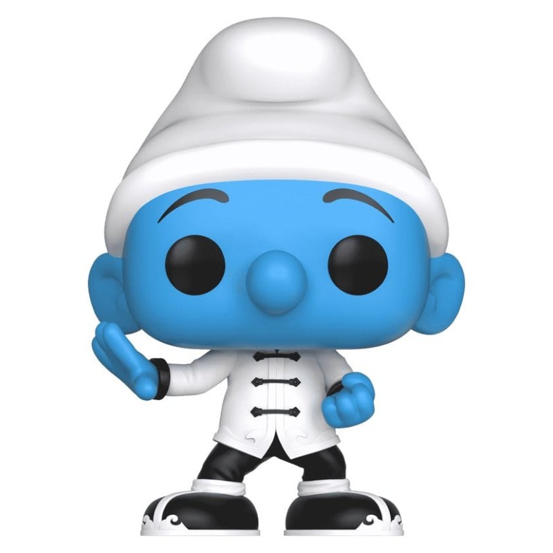 Les Schtroumpfs POP! Vinyl figurine Schtroumpf Costaud Édition Exclusive 9 cm