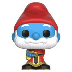 Les Schtroumpfs POP! Vinyl figurine Grand Schtroumpf Édition Exclusive 9 cm