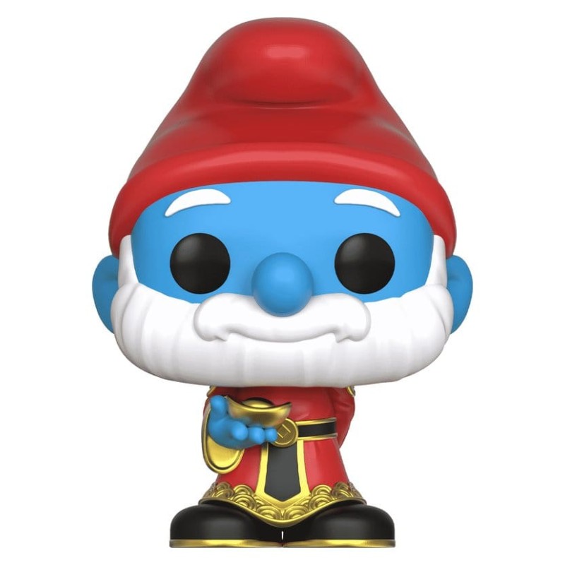 Les Schtroumpfs POP! Vinyl figurine Grand Schtroumpf Édition Exclusive 9 cm