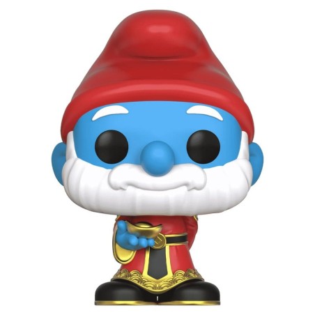 Les Schtroumpfs POP! Vinyl figurine Grand Schtroumpf Édition Exclusive 9 cm