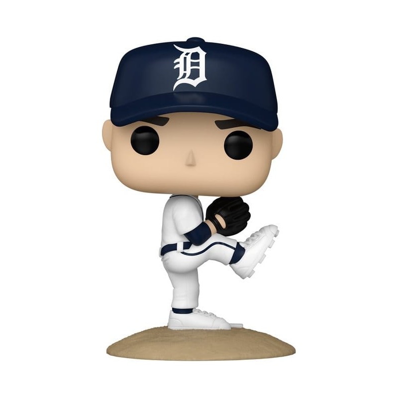 MLB POP! Vinyl Figure Tigers- Tarik Skubal 9 cm