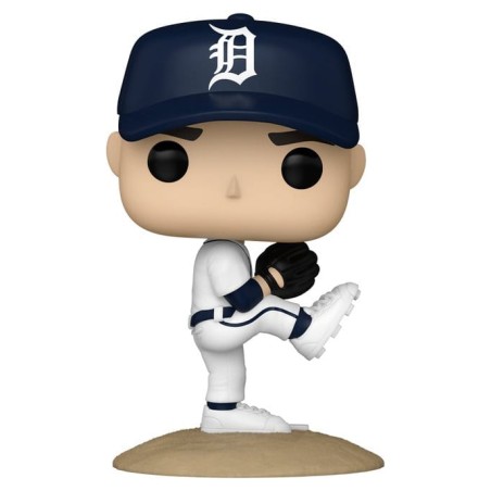 MLB POP! Vinyl figurine Tigers- Tarik Skubal 9 cm