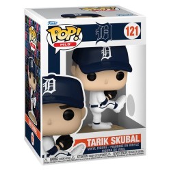 MLB POP! Vinyl figurine Tigers- Tarik Skubal 9 cm