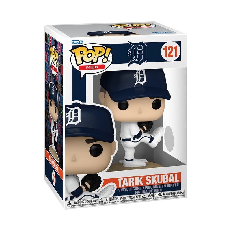 MLB POP! Vinyl figurine Tigers- Tarik Skubal 9 cm
