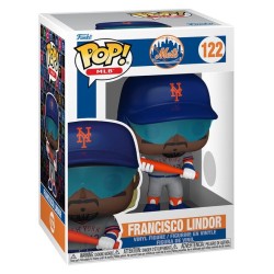 MLB POP! Vinyl figurine Mets- Francisco Lindor 9 cm