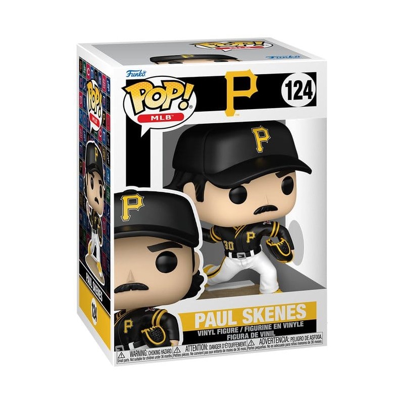 MLB POP! Vinyl figurine Pirates- Paul Skenes 9 cm
