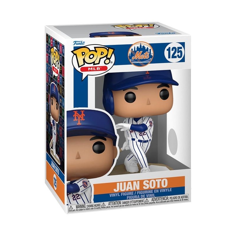 MLB POP! Vinyl figurine Mets - Juan Soto 9 cm 