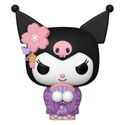 Hello Kitty POP! Vinyl figurine Kuromi in Kimono 9 cm