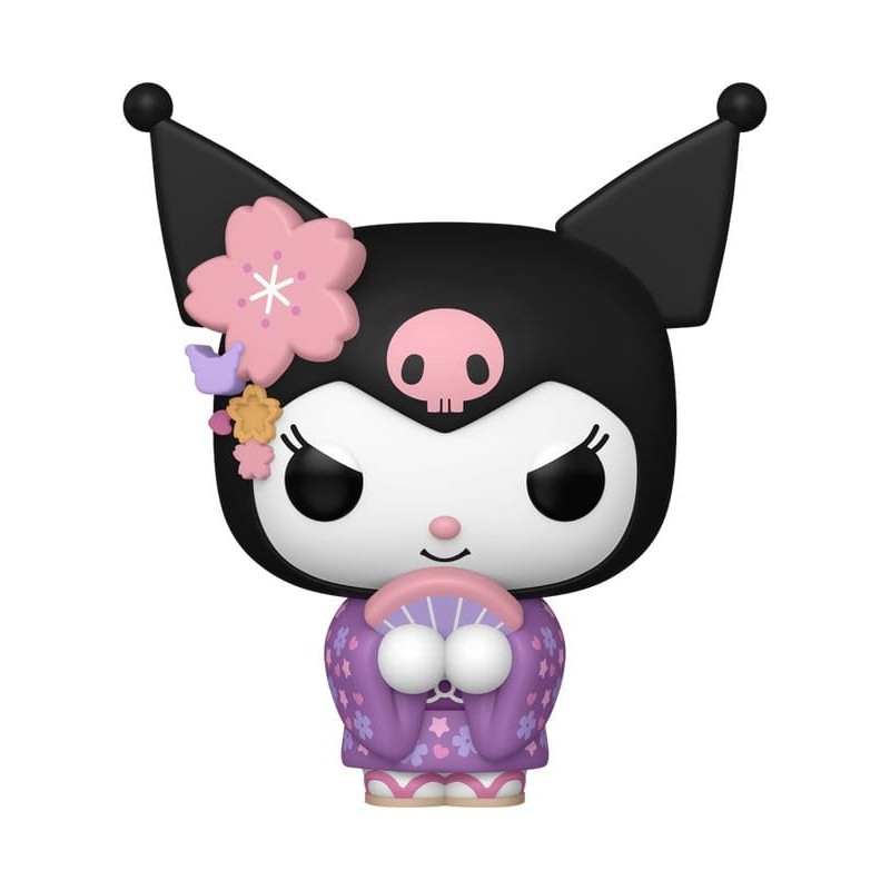 Hello Kitty POP! Vinyl figurine Kuromi in Kimono 9 cm