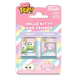 Sanrio pack 2 Bitty POP! Vinyl figurines K & MM 2 cm