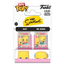 Simpsons pack 2 Bitty POP! Vinyl figurines B & Mr. B 2 cm