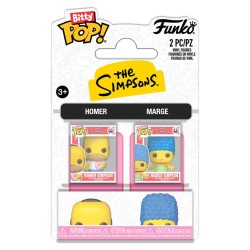 Simpsons pack 2 Bitty POP! Vinyl figurines H & M 2 cm
