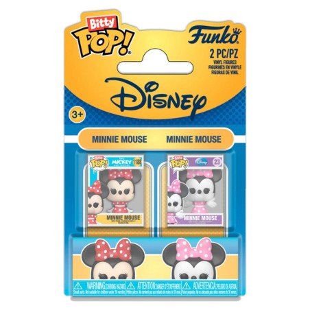 Sanrio pack 2 Bitty POP! Vinyl figurines Min & Min 2 cm