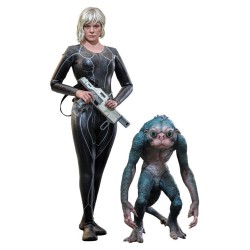 Predator set de figurines Sixth Scale Thia and Bud 29 cm