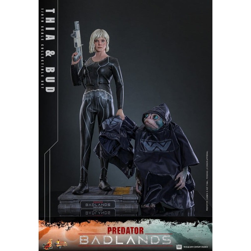 Predator Sixth Scale Figure Set Thia and Bud 29 cm