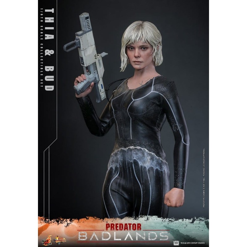 Predator set de figurines Sixth Scale Thia and Bud 29 cm