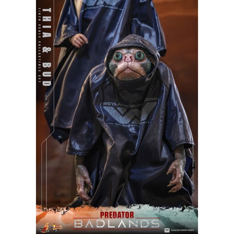 Predator set de figurines Sixth Scale Thia and Bud 29 cm