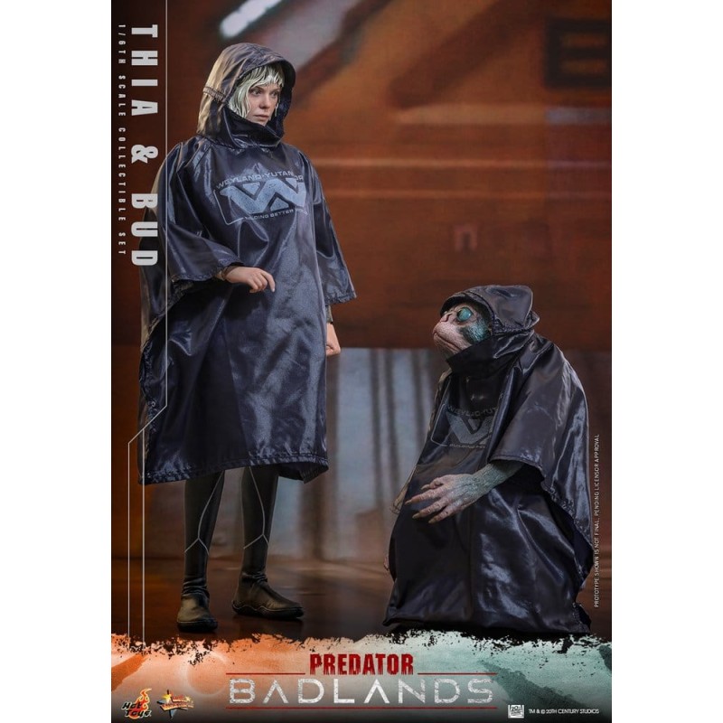 Predator Sixth Scale Figure Set Thia and Bud 29 cm
