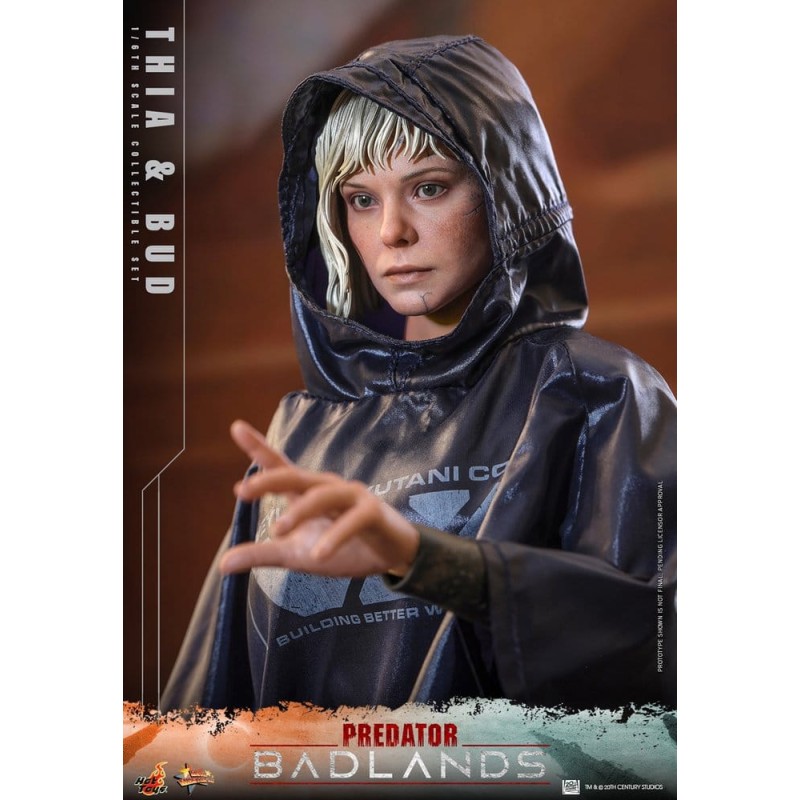 Predator set de figurines Sixth Scale Thia and Bud 29 cm