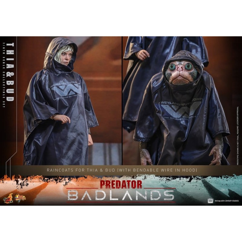 Predator set de figurines Sixth Scale Thia and Bud 29 cm